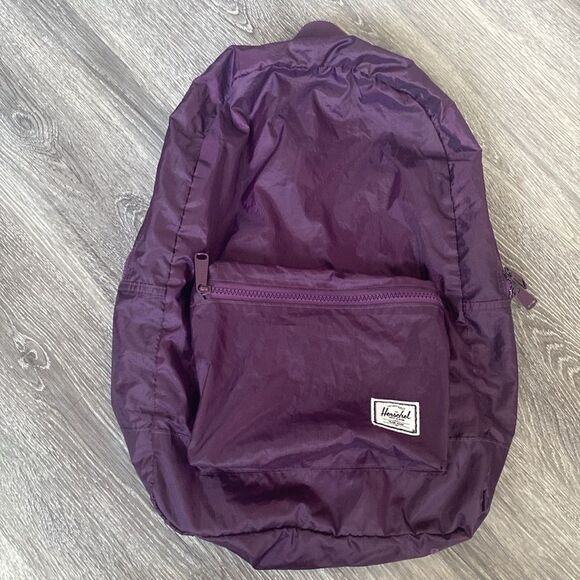 Rome Backpack | Herschel Packable 17 x 11 x 4 in Lightweight Hiking Traveling - Picture 3 of 13